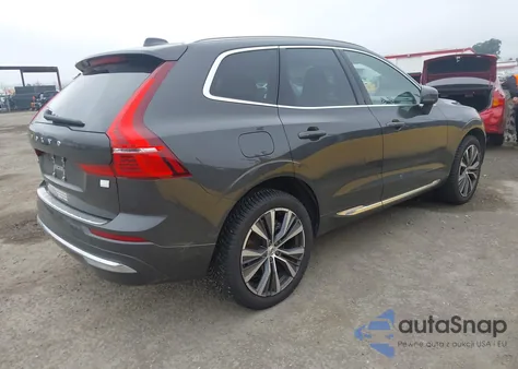 2022 Volvo Xc60 Recharge Plug-In Hybrid T8 Inscription Expression z USA, uszkodzony, nr VIN YV4BR0DK1N1915593